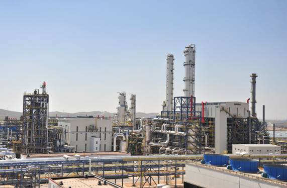 神化寧煤制烯烴(一期/二期)項目 神化寧煤制烯烴(一期/二期)項目