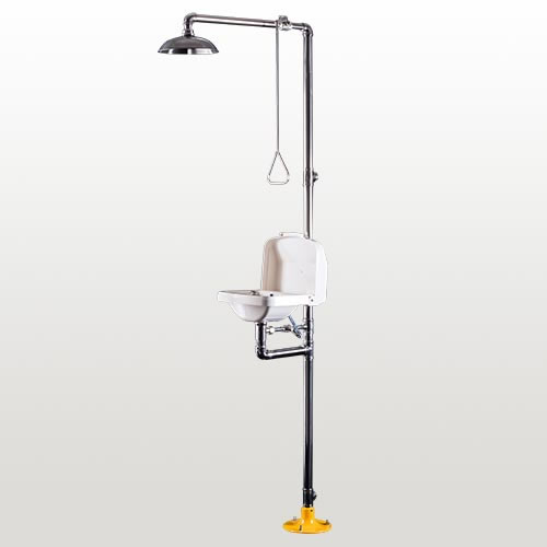 翻蓋防塵(ABS盆)復(fù)合式緊急沖淋洗眼器BH30-2010 翻蓋防塵(ABS盆)復(fù)合式緊急沖淋洗眼器BH30-2010