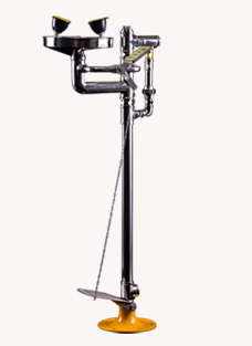 防凍、防燙立式洗眼器BH32-1008 防凍、防燙立式洗眼器BH32-1008