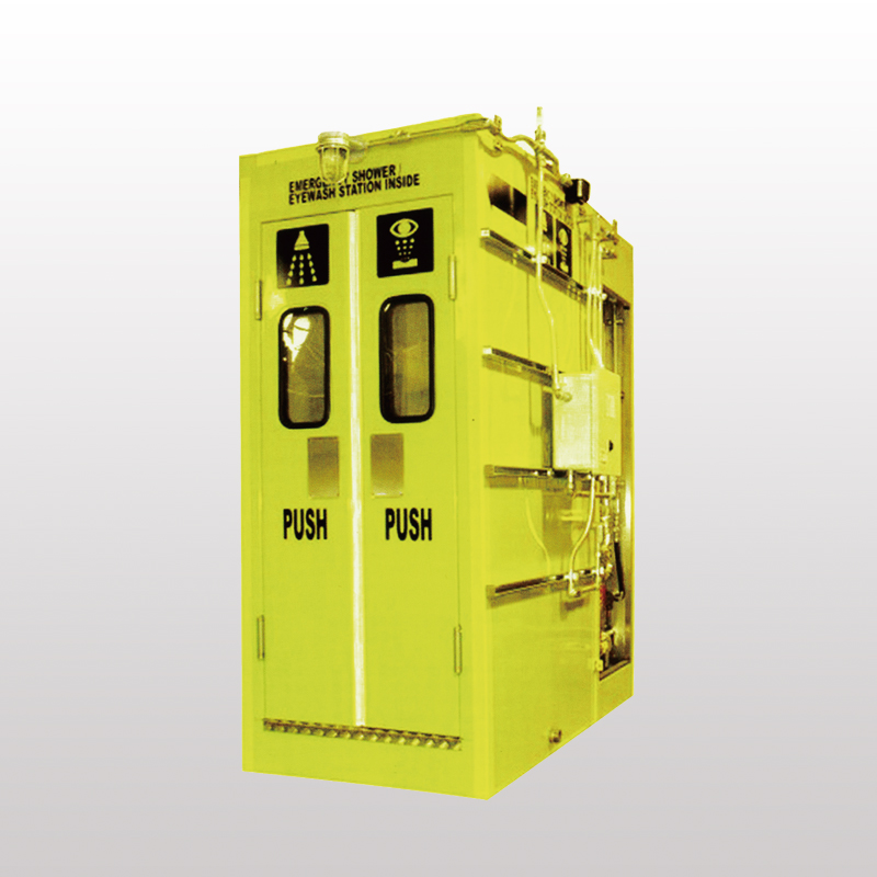 儲(chǔ)水式綜合洗眼站0209-1099 儲(chǔ)水式綜合洗眼站0209-1099