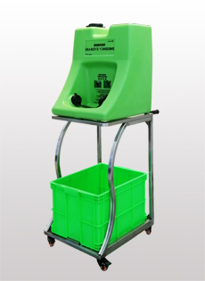 65L便攜式移動推車洗眼器BH34-2033B 65L便攜式移動推車洗眼器BH34-2033B