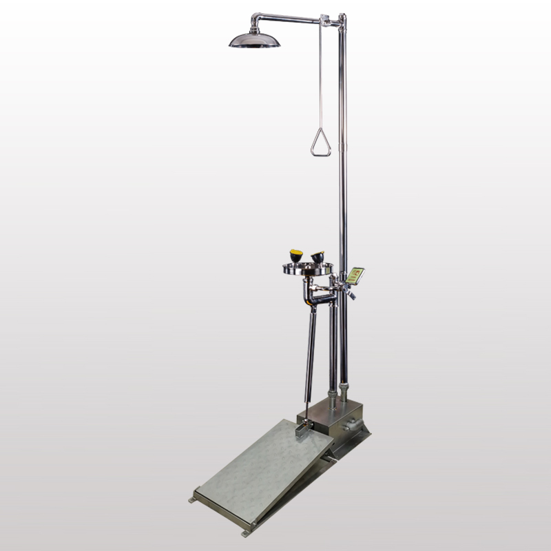 防凍大踏板復(fù)合式淋浴洗眼器BH30-5012 防凍大踏板復(fù)合式淋浴洗眼器BH30-5012